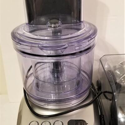 Lot #87  16 Cup BREVILLE Food Processor - Never used