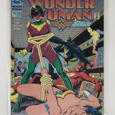 DC, WONDER WOMAN, 79 trapped by mayfly 