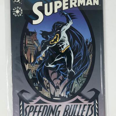 DC, SUPERMAN elseworlds speeding bullets 