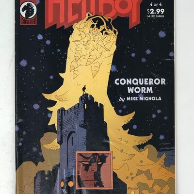 Dark Horse Maverick, Hellboy, 4 of 4, conqueror worm