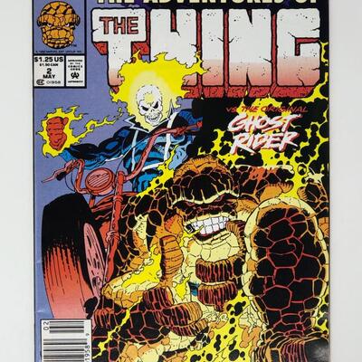 Marvel, The Adventures of the THING, 2 