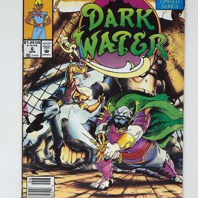 Marvel, The PIRATES of Dark Water, 6 