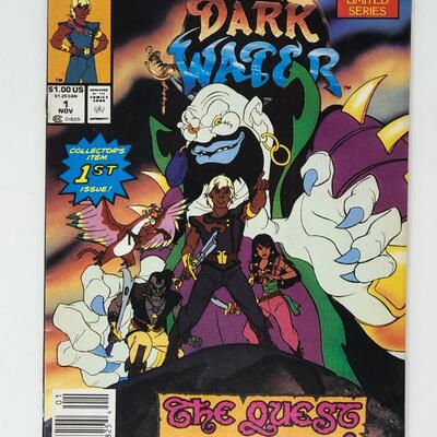 Marvel, Marvel Age The Pirates of DARK WATER, 1 of 6 