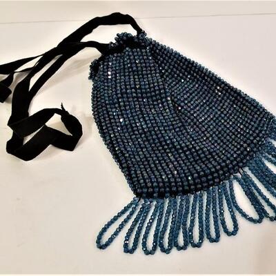 Lot #91  Vintage Beaded Purse/Bag