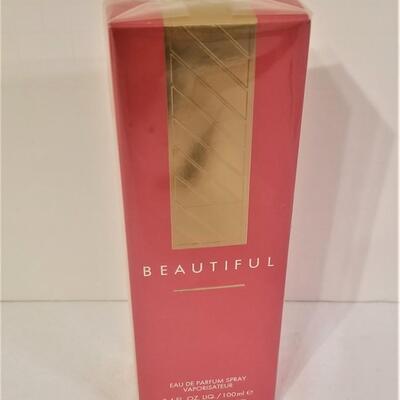 Lot #94  Estee Lauder "Beautiful" Perfume - New in Box