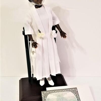 Lot #98  Limited Edition African American Doll "Rose Winnfield" - New Orleans Rose series
