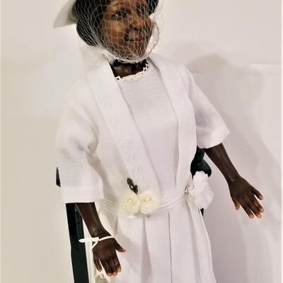 Lot #98  Limited Edition African American Doll "Rose Winnfield" - New Orleans Rose series