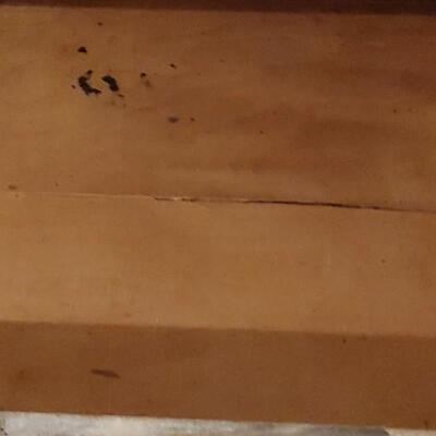 #116 Beautiful Antique Distressed Chest Of Drawers