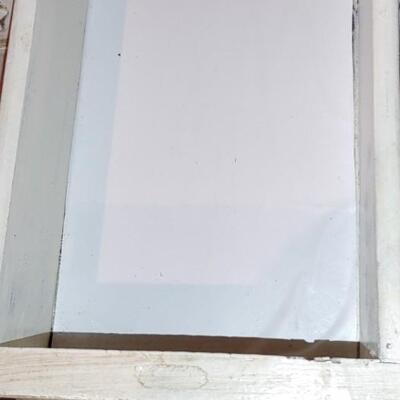 #117 Antique Painted Mahogany Haverty Chest