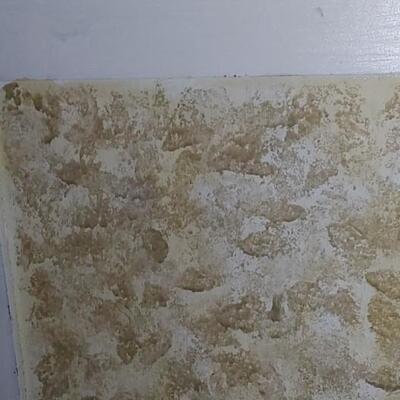 #118 Sponge Painted Antique Wardrobe 