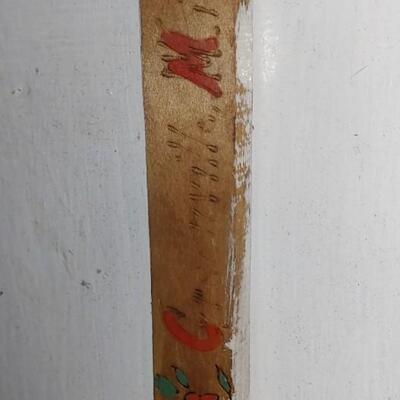 #118 Sponge Painted Antique Wardrobe 
