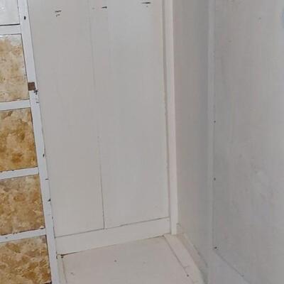 #118 Sponge Painted Antique Wardrobe 
