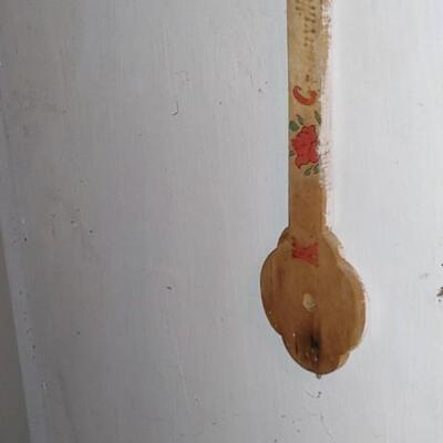 #118 Sponge Painted Antique Wardrobe 