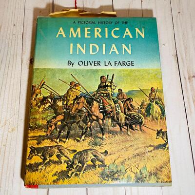 Lot 192  Group of 4 Reference Books American Indian Pictorial History & Stories 