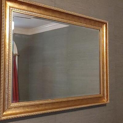 #122 Large Beveled Edge Mirror