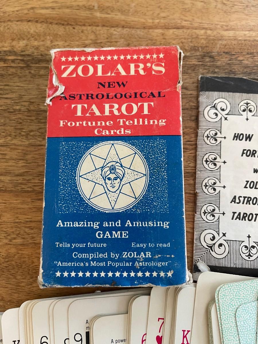 Zolar New Astrological Tarot Fortune telling cards | EstateSales.org