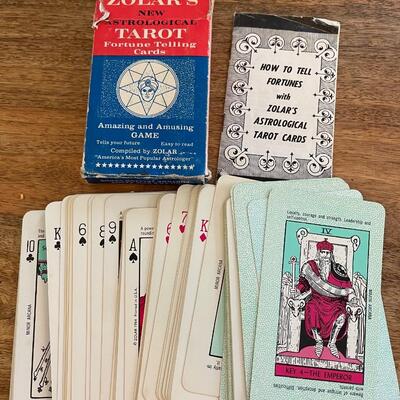 Zolar New Astrological Tarot Fortune telling cards