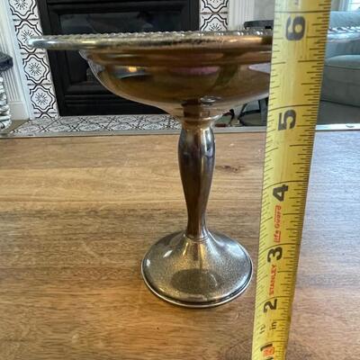 Sterling Candy Dish 236g Weighted Base