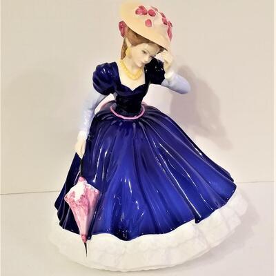 Lot #101  Royal Doulton "Mary" figure - Figure of the Year 1992