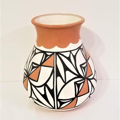 Lot #110  Studio Pottery Vase