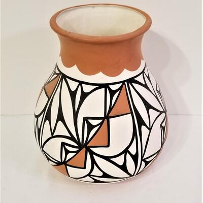 Lot #110  Studio Pottery Vase