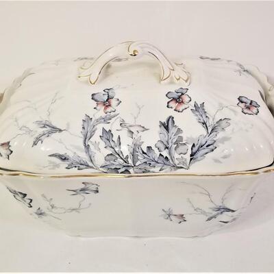 Lot #112  Antique Tureen - John Maddock & Sons (England)