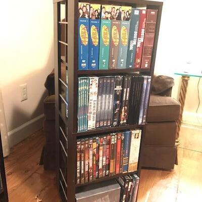 Rotating DVD Storage Rack #2