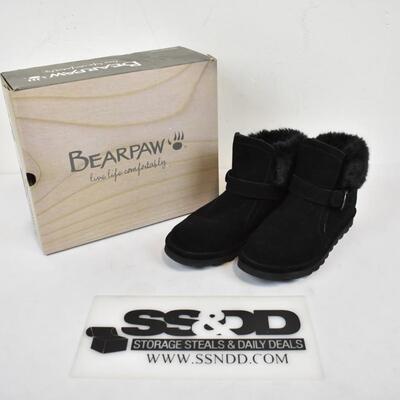 Bearpaw Size 9 Boots with Furry Interior - Used