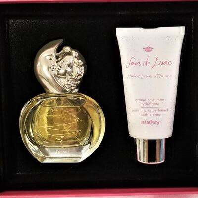 Lot #118  New in Box - Soir De Lune (Sisley- Paris) Spray and Body Cream