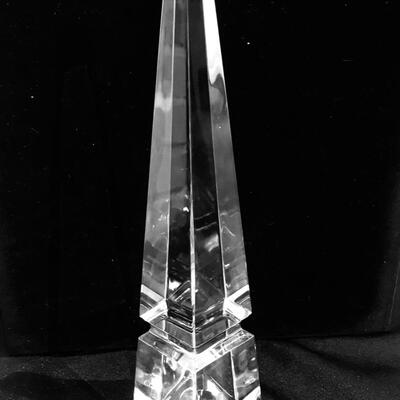 Baccarat Crystal Obelisk/Stelle