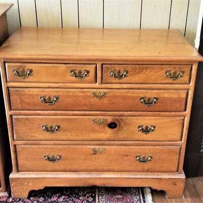Lot #128  Habersham Plantation Chest-on-Chest
