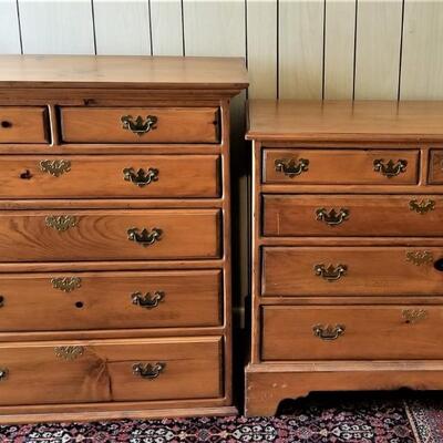 Lot #128  Habersham Plantation Chest-on-Chest