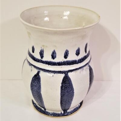 Lot #129  Studio Pottery Vase