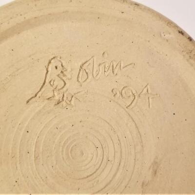 Lot #129  Studio Pottery Vase