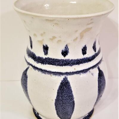 Lot #129  Studio Pottery Vase