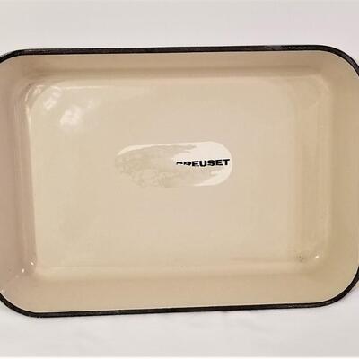 Lot #130  Le Creuset Casserole