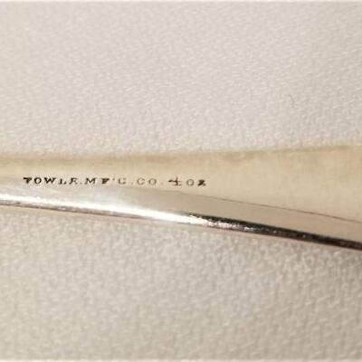 Lot #132  12 Antique Aesthetic era Silverplate Forks - monogram "B"