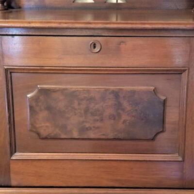 Lot #133 Antique Ladies Desk - Victorian