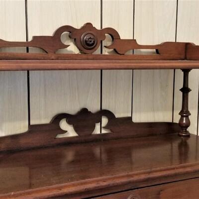 Lot #133 Antique Ladies Desk - Victorian