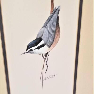 Lot #134  Pair of Contemporary Art LaMay Bird Prints