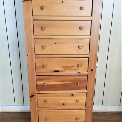 Lot #137  Ethan Allen Pine Lingerie Chest