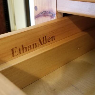 Lot #137  Ethan Allen Pine Lingerie Chest
