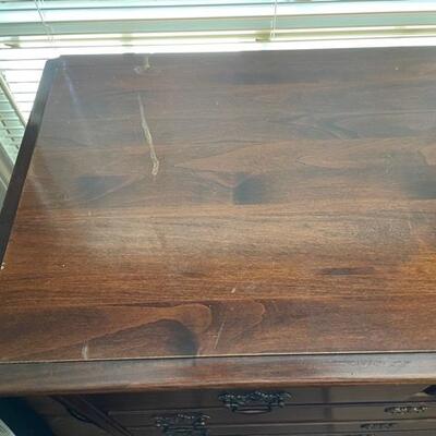 9 Drawer Highboy Chest of Drawers