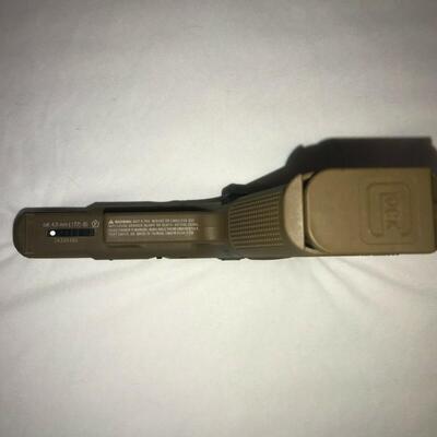 Umarex Glock G5 19X blowback CO2 cal.177 Coyote color