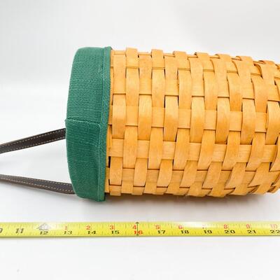 LONGABERGER 2001 LARGE GATEHOUSE BASKET
