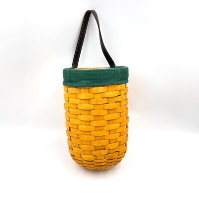 LONGABERGER 2001 LARGE GATEHOUSE BASKET