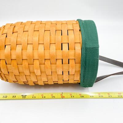 LONGABERGER 2001 LARGE GATEHOUSE BASKET