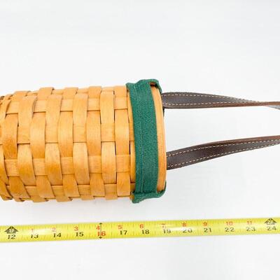 LONGABERGER 2001 SMALL GATEHOUSE BASKET