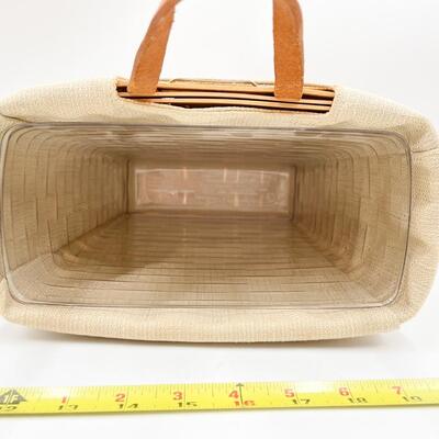 LONGABERGER 2001 WALL HANGING BASKET