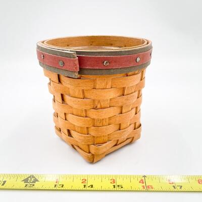 LONGABERGER 1992 FATHERâ€™S DAY PENCIL BASKET